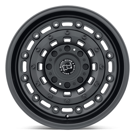BR ARSENAL 20X9.5 8X165 -18 122 TXT MBLK