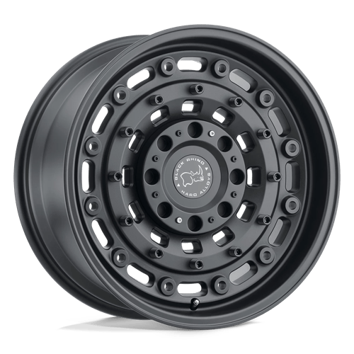 BR ARSENAL 20X9.5 8X165 -18 122 TXT MBLK