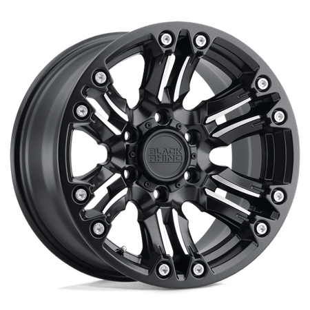 BR ASAGAI 20X9.5 6X135 +12 87 M-BLK MCH