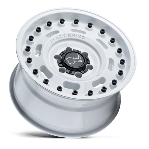 BR AXLE 17X9.5 6X139 -18 112 G-WHITE