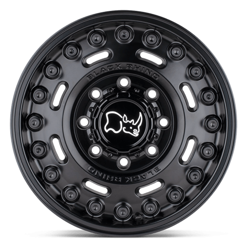 BR AXLE 17X9.5 6X135 +6 87 M-BLK