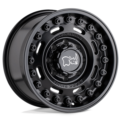 BR AXLE 18X9.5 8X170 -18 125 M-BLK