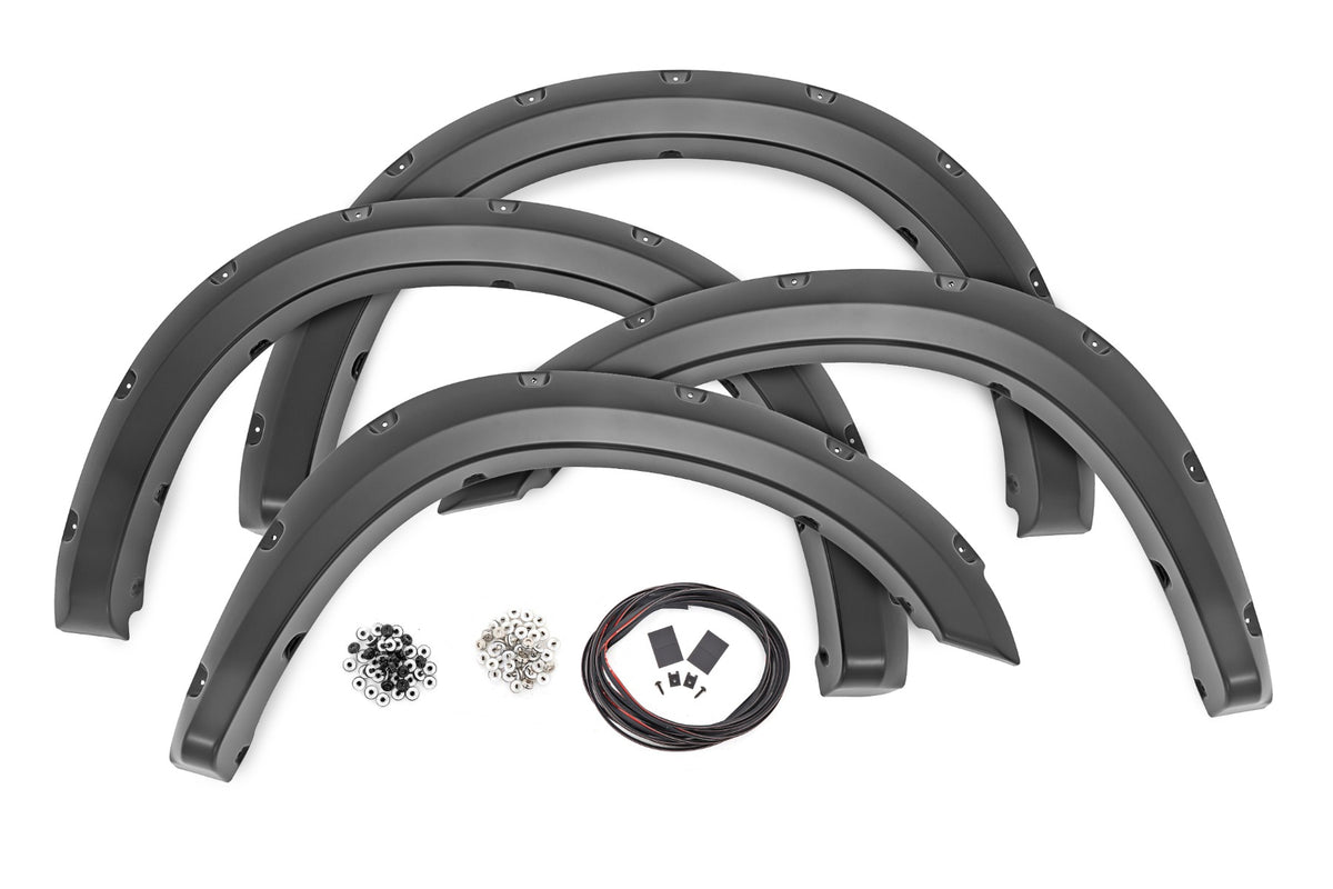 Pocket Fender Flares | Ram 2500/3500 2WD/4WD (2010-2018)