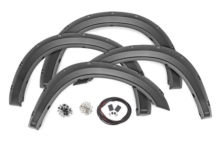 Pocket Fender Flares | Ram 2500/3500 2WD/4WD (2010-2018)