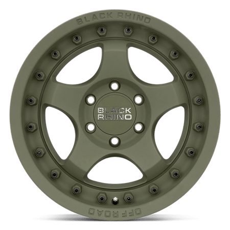 BR BANTAM 18X9 6X139 +12 112 OD GRN