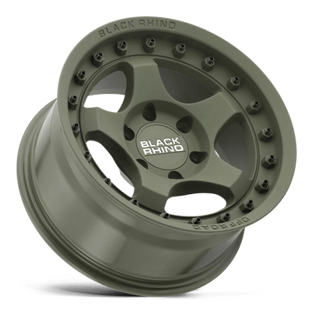 BR BANTAM 18X9 6X139 +12 112 OD GRN
