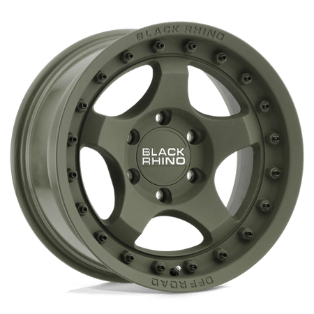 BR BANTAM 18X9 6X139 +12 112 OD GRN