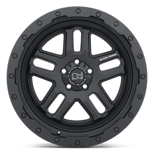 BR BARSTOW 20X9.5 6X139 +0 112 TXT M-BLK
