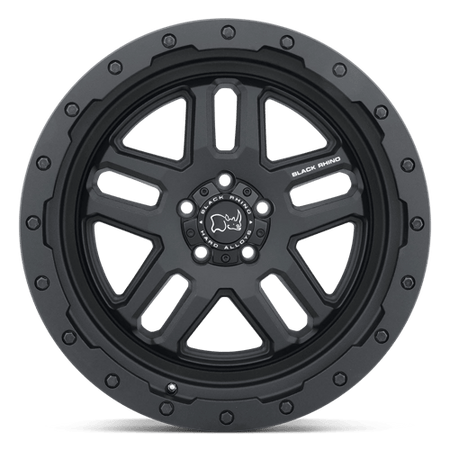 BR BARSTOW 20X9.5 6X139 +0 112 TXT M-BLK