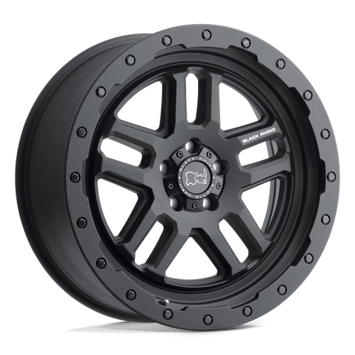 BR BARSTOW 20X9.5 6X139 +0 112 TXT M-BLK