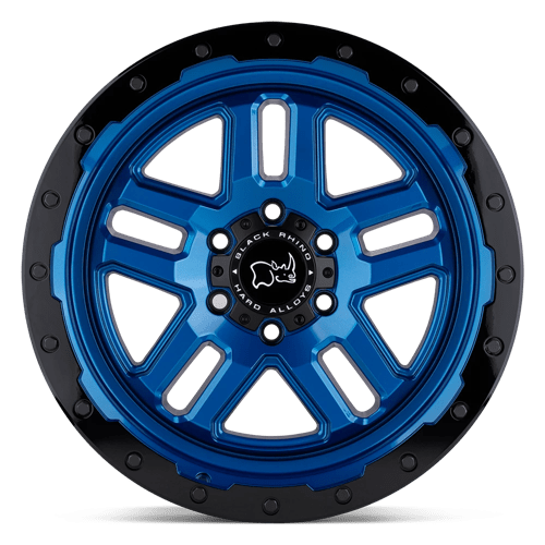 BR BARSTOW 20X9.5 6X135 +12 87 BLUE/BLK