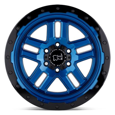 BR BARSTOW 20X9.5 6X135 +12 87 BLUE/BLK
