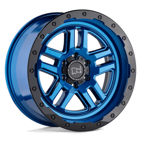 BR BARSTOW 20X9.5 6X135 +12 87 BLUE/BLK