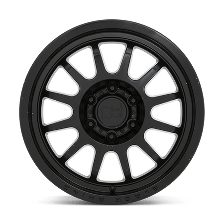 RAPID 17X9.5 5X5 71 -18 M-BLK