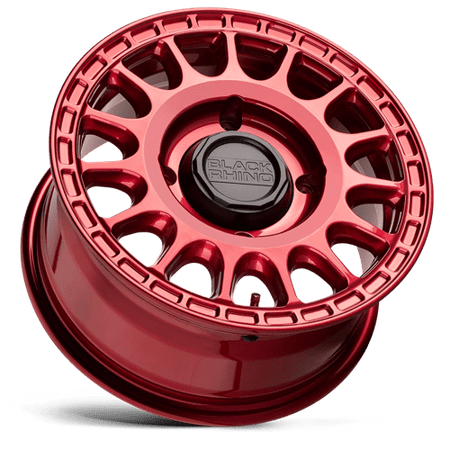 SANDSTORM UTV 15X7 4X156 132 +36 C-RED
