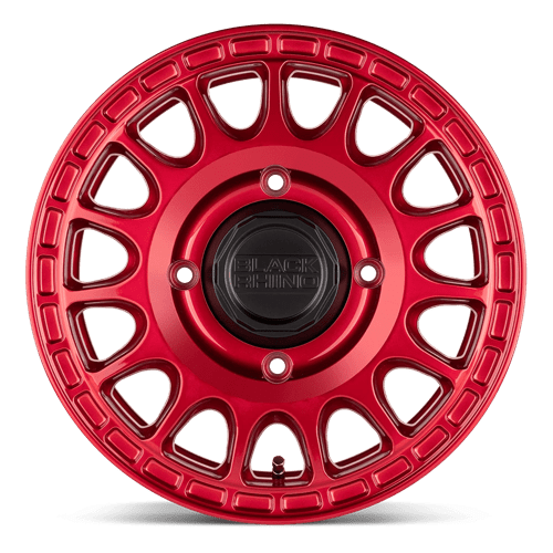 SANDSTORM UTV 15X7 4X156 132 +51 C-RED