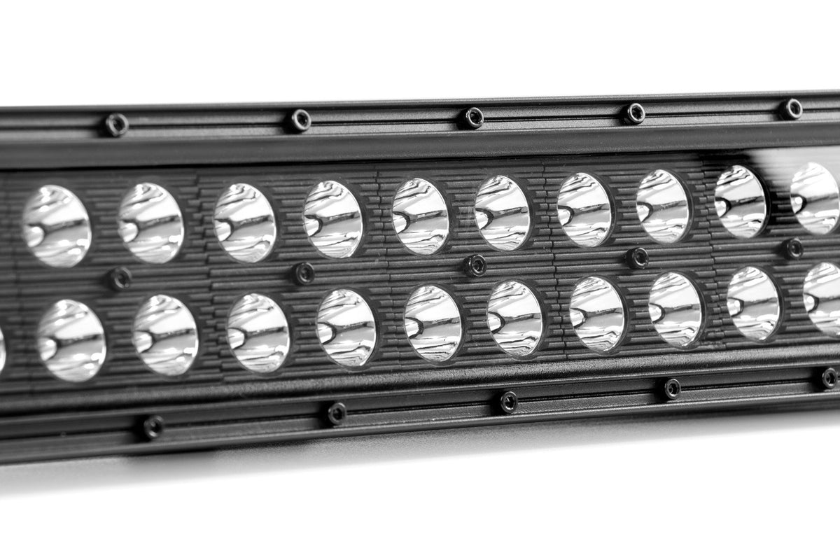 40 Inch Black Series LED Light Bar | Curved | Dual Row