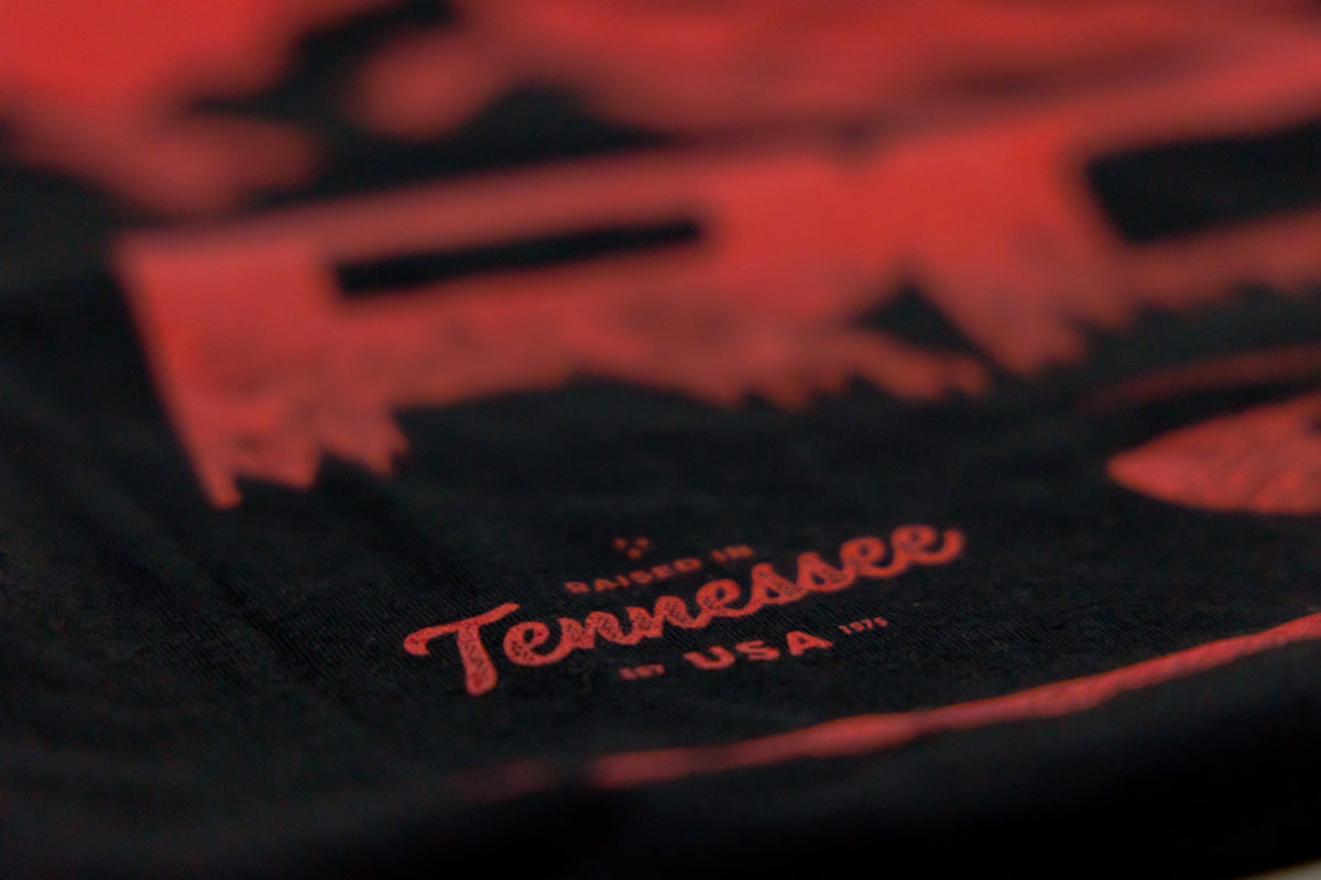 Rough Country T-Shirt | RC Mountains | Black | 2XL