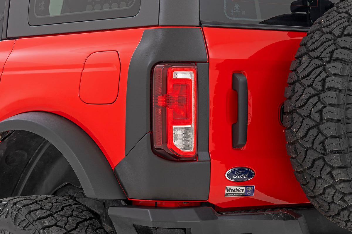 Trail Cladding | Rear Corners | Ford Bronco 4WD (2021-2025)