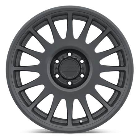 BR BULLHEAD 20X9.5 6X139 +12 112 M-BLK