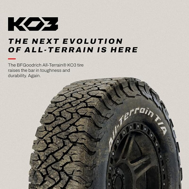 BFGoodrich All Terrain T/A KO3 35x12.50R20/F 125R – Salinas Tires