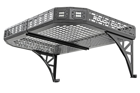 Cargo Rack | Dual 2" Black LED Pairs | Flush Mount | CFMOTO UFORCE 1000 