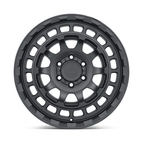 BR CHAMBER 17X8.5 6X114 +0 76 M-BLK