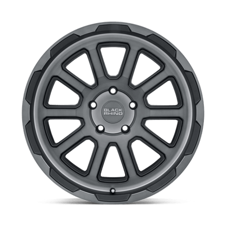BR CHASE 20X9 6X135 +12 87 BRSH GNMTL