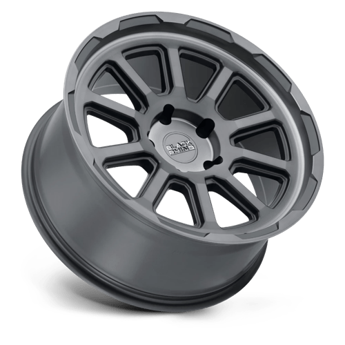BR CHASE 20X9 6X139 +12 112 BRSH GNMTL