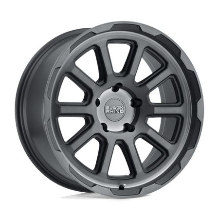 BR CHASE 20X9 6X139 +12 112 BRSH GNMTL