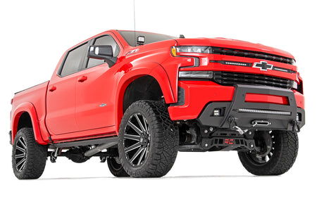 Fender Flares | SF1 | G7J Rainforest Green | Chevy Silverado 1500 2WD/4WD (2019-2024)