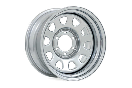 Steel Wheel | Chrome | 16x8 | 5x4.5 | 3.30 Bore | -6