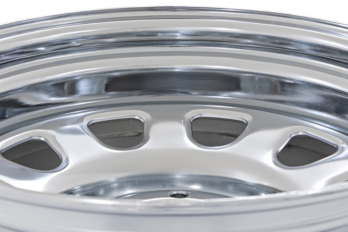 Steel Wheel | Chrome | 17x9 | 6x5.5 | 4.25 Bore | -12