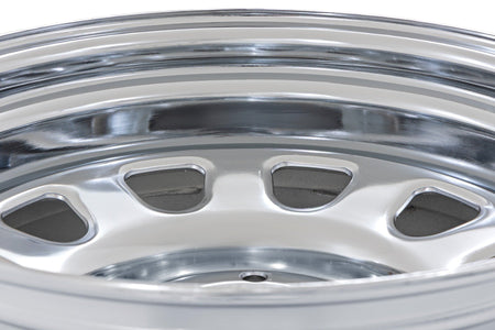 Steel Wheel | Chrome | 15x8 | 5x5.5 | 4.25 Bore | -19mm