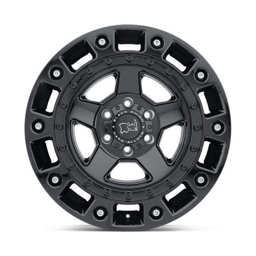 BR CINCO 20X9.5 6X139 +12 112 G-BLK SS