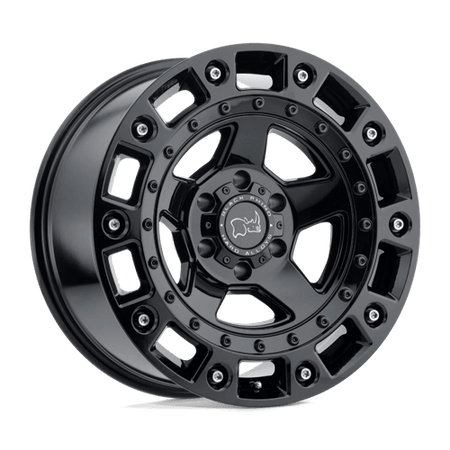 BR CINCO 20X9.5 5X150 +12 110 G-BLK SS