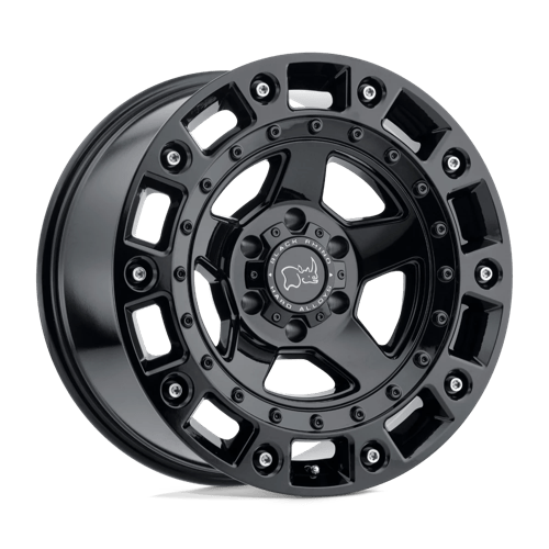 BR CINCO 20X9.5 6X139 +12 112 G-BLK SS