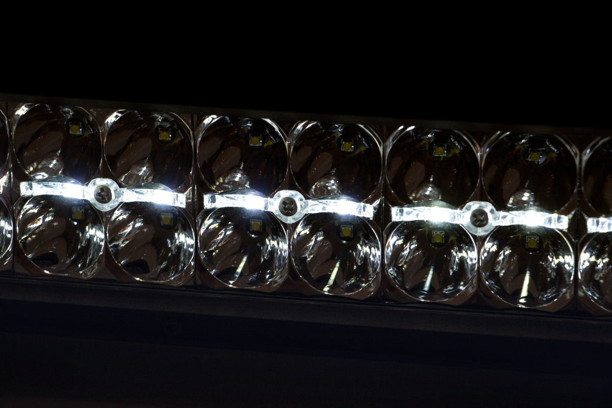 20 Inch Chrome Series LED Light Bar | Dual Row | Cool White DRL