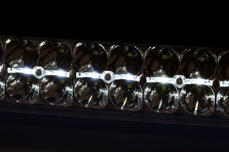 20 Inch Chrome Series LED Light Bar | Dual Row | Cool White DRL