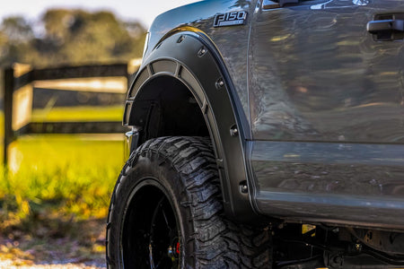 Fender Flares | Defender | E7 Velocity Blue | Ford F-150 2WD/4WD (2015-2020)