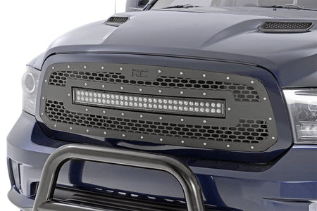30 Inch Black Series LED Light Bar | Curved | Dual Row