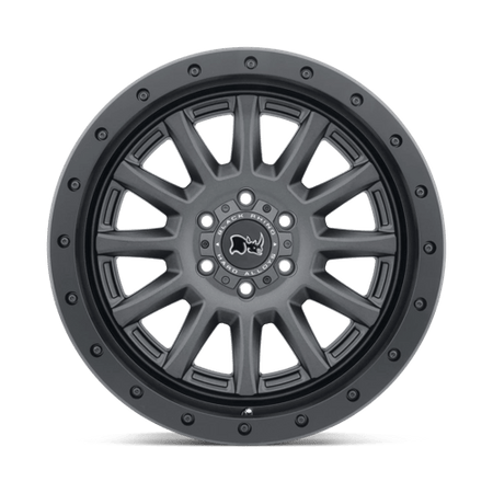 DUGGER 17X8.5 6X4.5 66 GUN-BLK +10