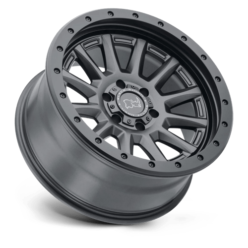 DUGGER 17X8.5 5X5.5 78 GUN-BLK +0