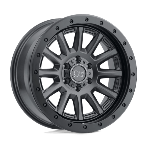 DUGGER 17X8.5 6X5.5 112 GUN-BLK -18