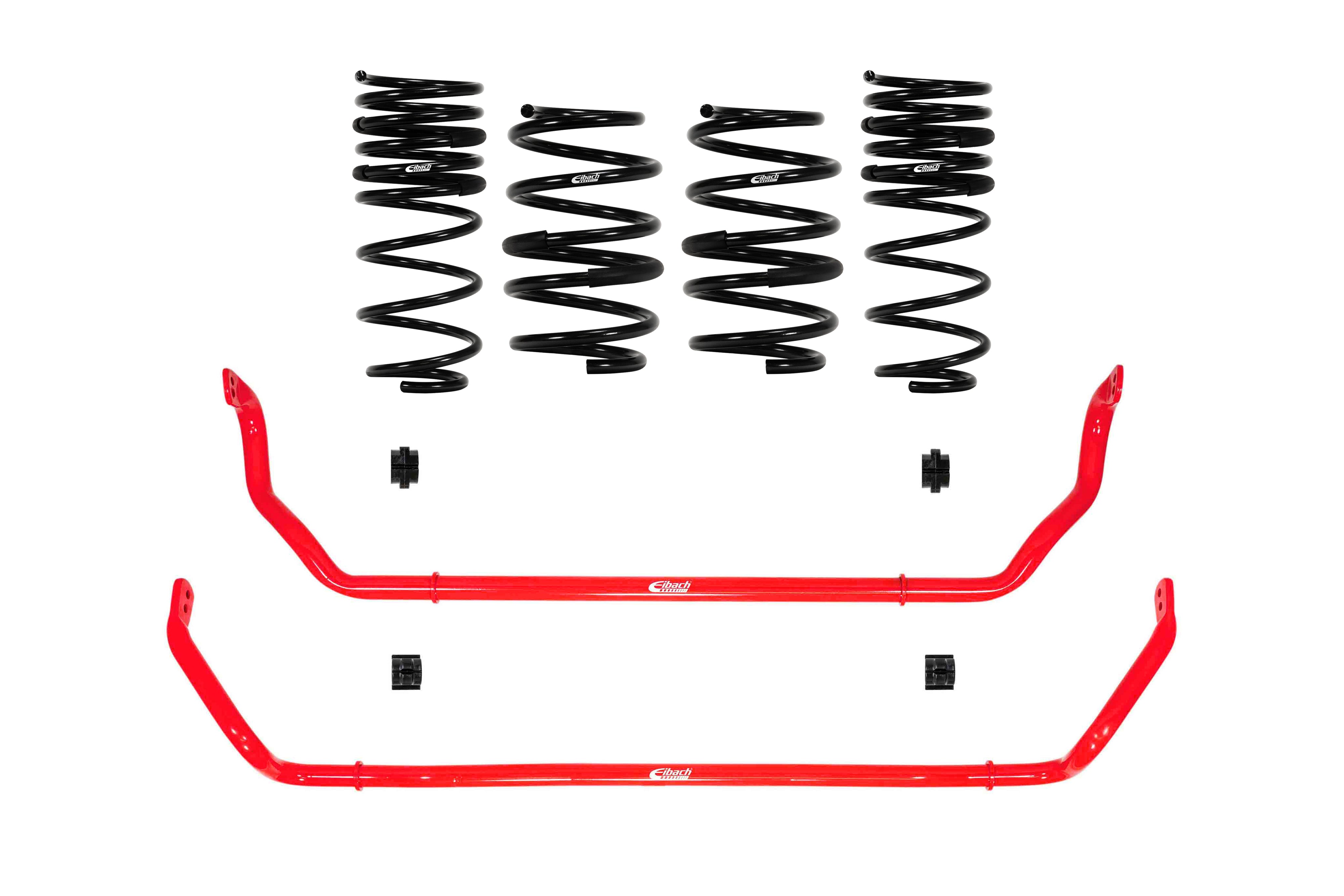 Eibach Springs - Coil Spring Lowering Kit / Stabilizer Bar Kit ...
