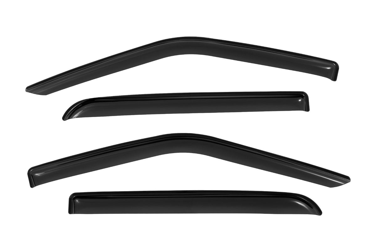 Side Window Deflectors | Tape On Rain Guard | Ford F-150 (17-25)/F-250 (15-26)