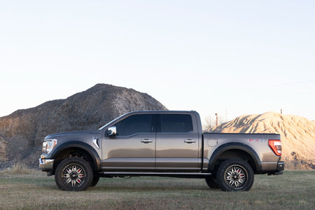 Pocket Fender Flares | JS Iconic Silver | Ford F-150 2WD/4WD (2021-2024)
