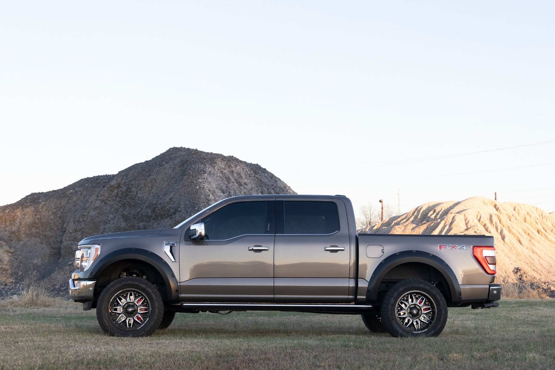 Pocket Fender Flares | PQ Race Red | Ford F-150 2WD/4WD (2021-2024)