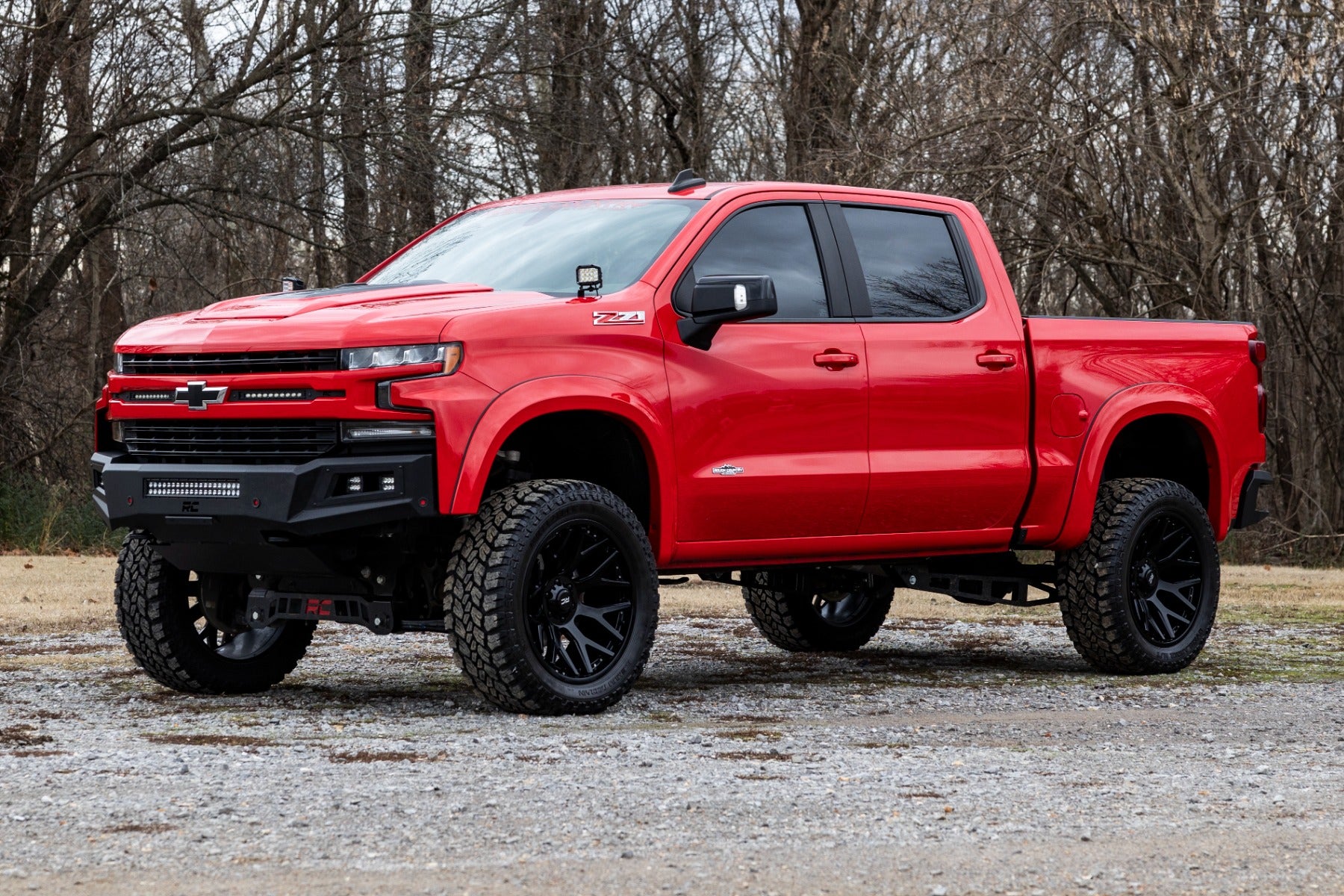 Fender Flares | Sport | G6M Dark Ash | Chevy Silverado 1500 2WD/4WD (19-24)