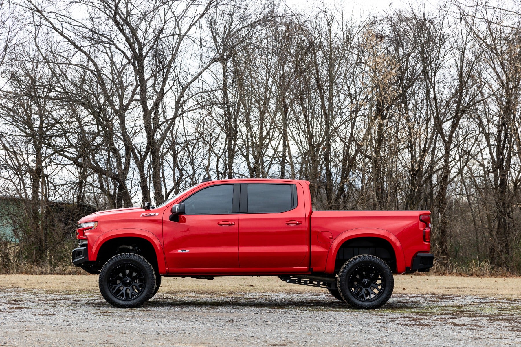 Fender Flares | Sport | GB8 Mosaic Black | Chevy Silverado 1500 2WD/4WD (19-24)